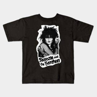 Siouxsie And The Banshees Fresh Art Kids T-Shirt